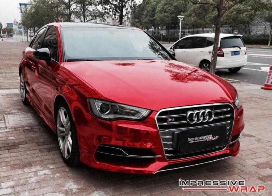  Audi S3 Sedan by Impressive Wrap 2016 года  (фото 1 из 7)